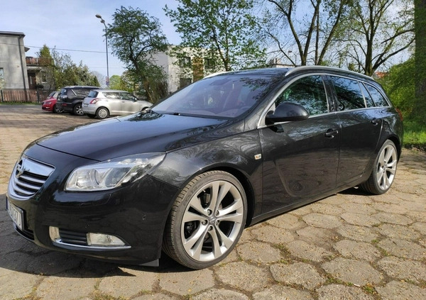 Opel Insignia cena 33900 przebieg: 172000, rok produkcji 2010 z Dębno małe 92